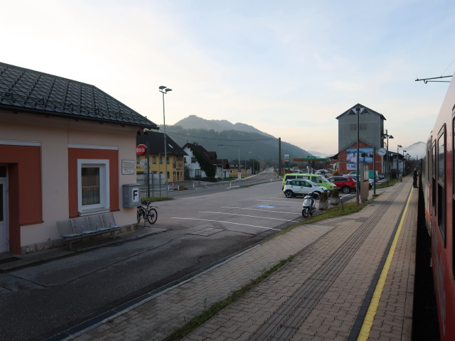 Haltestelle Ro&szlig;leithen, 591 m