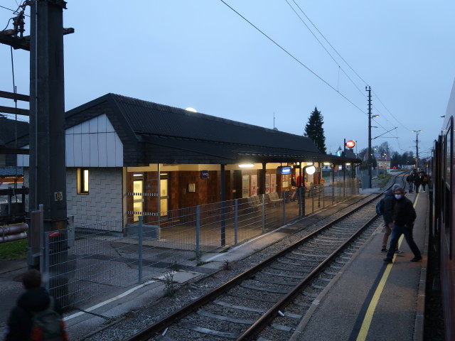 Bahnhof Kremsm&uuml;nster