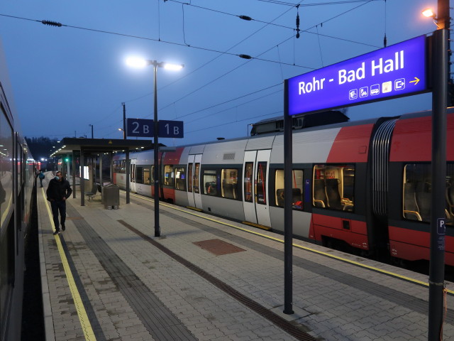 Bahnhof Rohr-Bad Hall