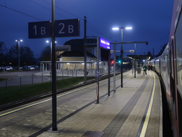 Bahnhof Neuhofen an der Krems