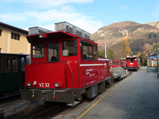 Schafbergbahnhof, 542 m