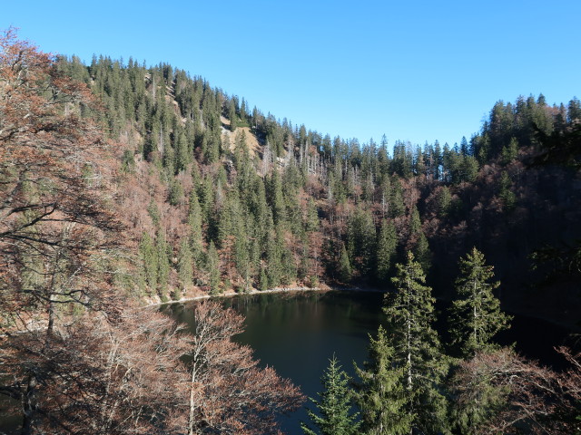 M&ouml;nichsee, 1.300 m