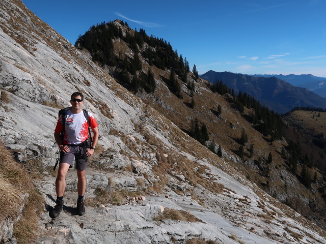 Ronald am Purtschellersteig