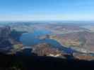 Mondsee vom Schafberg aus