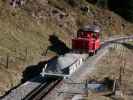 Schafbergbahn beim Bahnhof Schafbergalpe