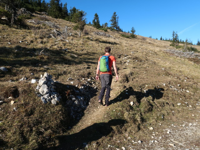 Christian zwischen Rauschalm und Rauschkogel