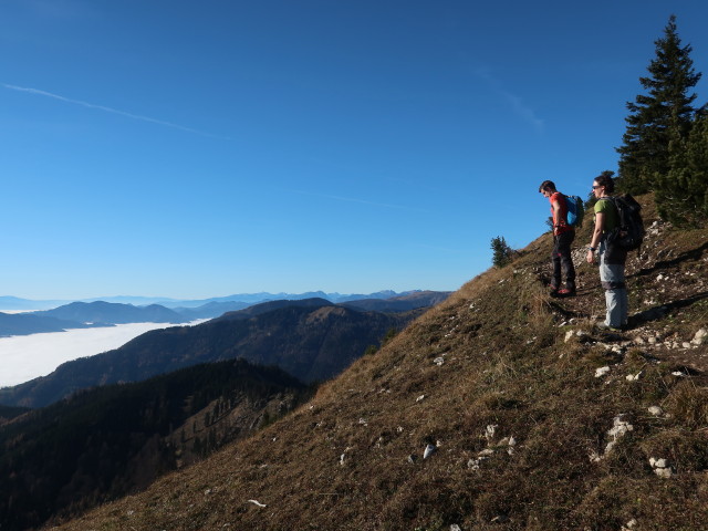 Christian und Carmen zwischen Rauschalm und Rauschkogel