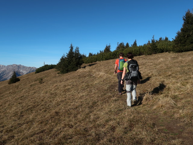 Christian und Carmen zwischen Rauschalm und Rauschkogel