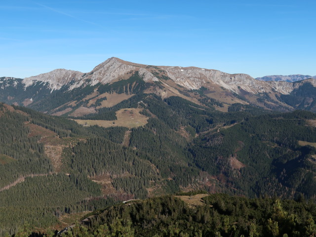 Veitsch vom Rauschkogel aus