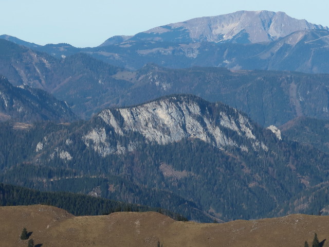 Spielmäuer vom Rauschkogel aus