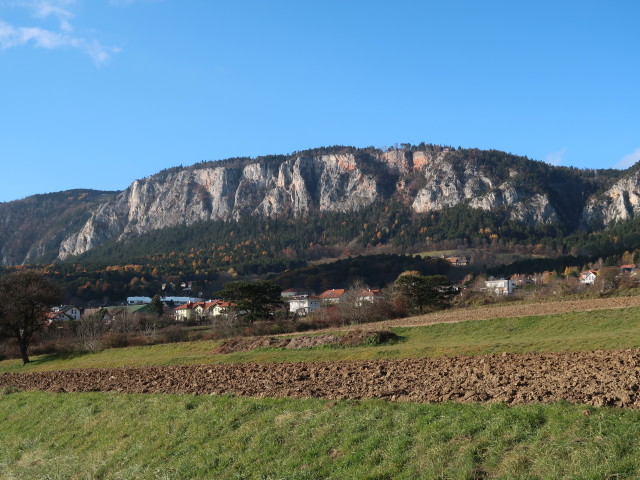 Hohe Wand von der Neuen Welt aus