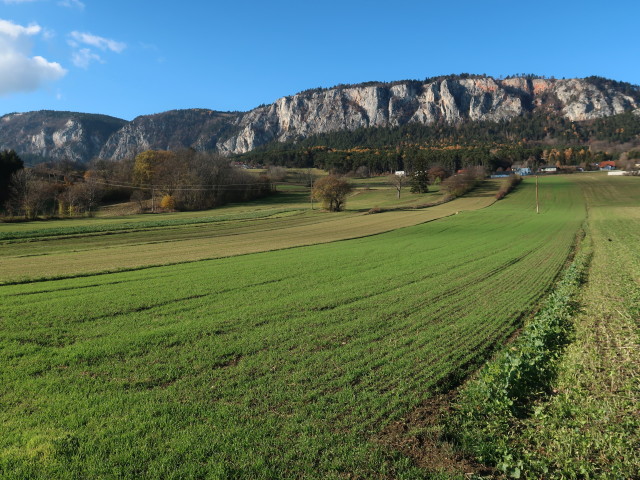 Hohe Wand von der Neuen Welt aus