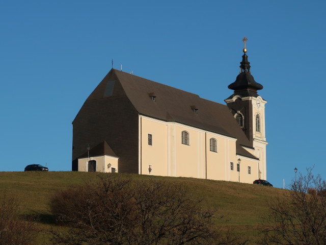 Pfarr- und Wallfahrtskirche Unterh&ouml;flein, 468 m