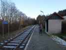 Carmen im Bahnhof Unterhöflein