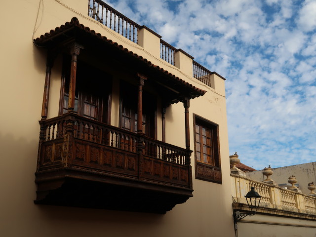 Calle Carrera del Escultor Estévez in La Orotava (23. Nov.)