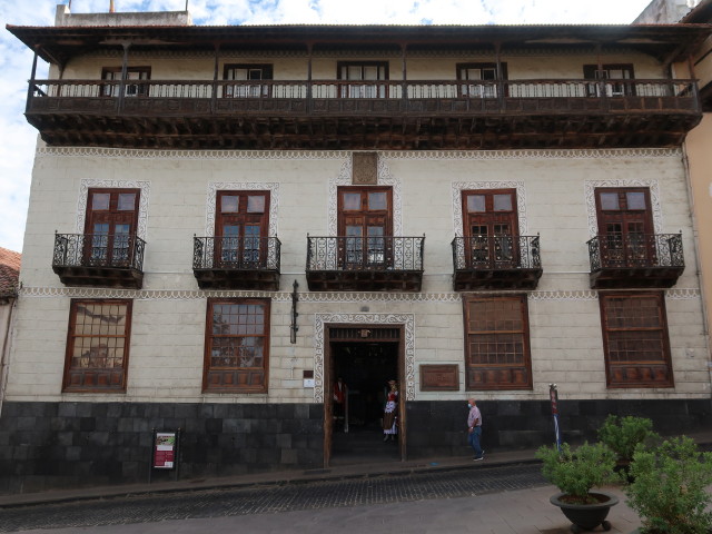 Casa de los Balcones in La Orotava (23. Nov.)