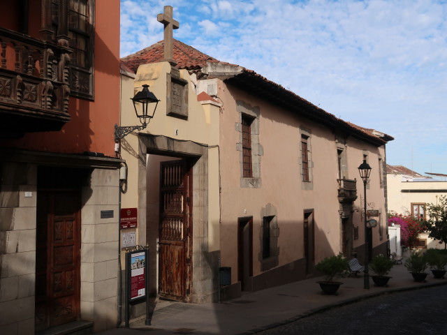 Casa de Artesan&iacute;a Eladia Machado in La Orotava (23. Nov.)