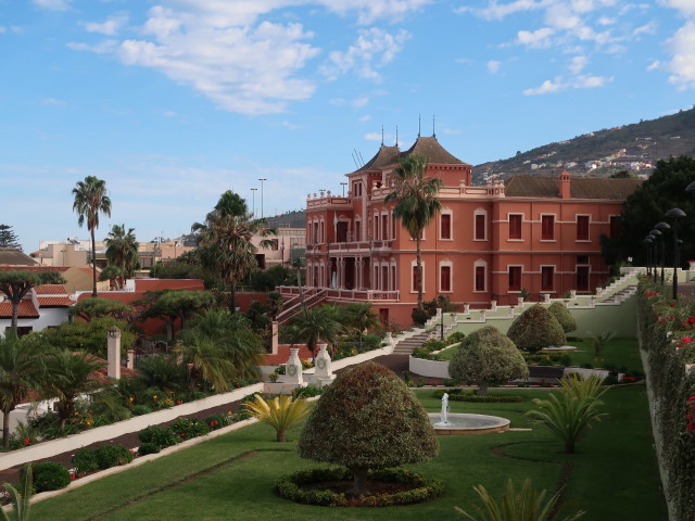 Liceo de Taoro in La Orotava (23. Nov.)