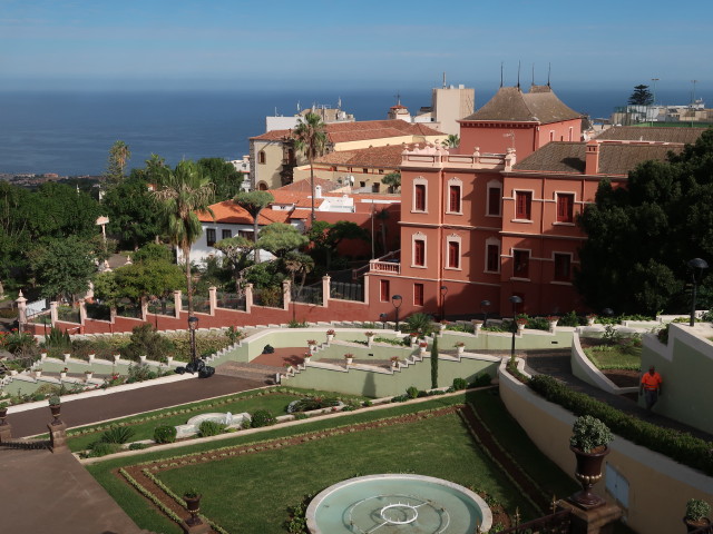 Jardines del Marquesado de la Quinta Roja in La Orotava (23. Nov.)