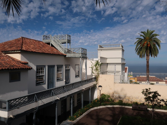 Jardines del Marquesado de la Quinta Roja in La Orotava (23. Nov.)