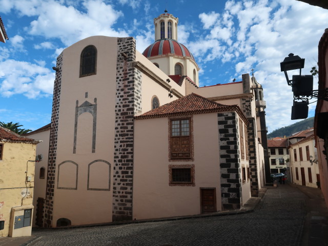 Nuestra Senora de la Concepci&oacute;n in La Orotava (23. Nov.)