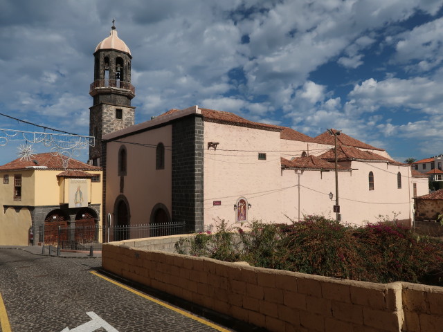 Iglesia Santo Domingo in La Orotava (23. Nov.)
