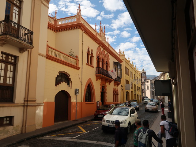 Calle Tomás Pérez in La Orotava (23. Nov.)