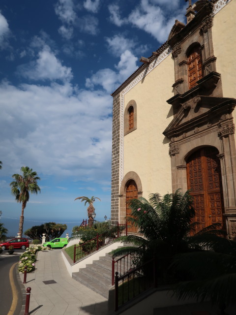 Iglesia de San Agustin in La Orotava (23. Nov.)