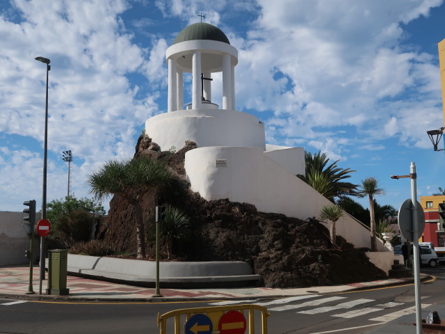 El Penon del Fraile in Puerto de la Cruz (23. Nov.)