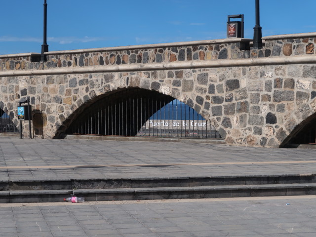 Bateria de Santa Barbara in Puerto de la Cruz (23. Nov.)