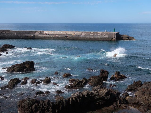 El Penitente in Puerto de la Cruz (23. Nov.)