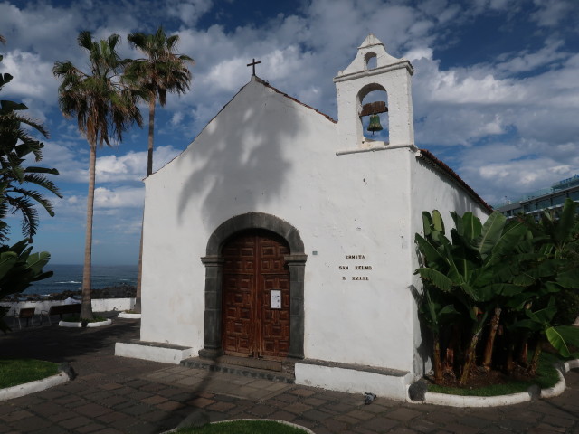 Ermita de San Telmo in Puerto de la Cruz (23. Nov.)