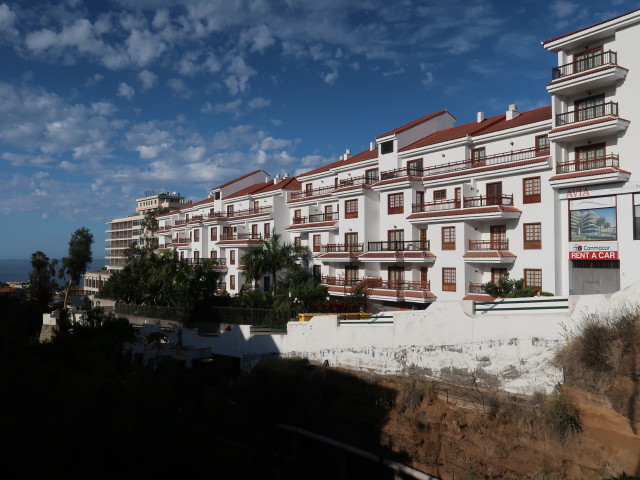 Barranco Marti&aacute;nez in Puerto de la Cruz (23. Nov.)