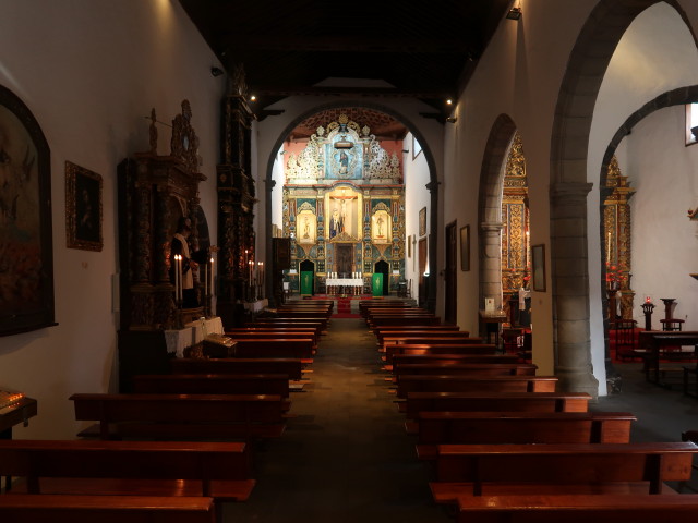 Ermita de San Juan Bautista Siglo XVI in Puerto de la Cruz (23. Nov.)