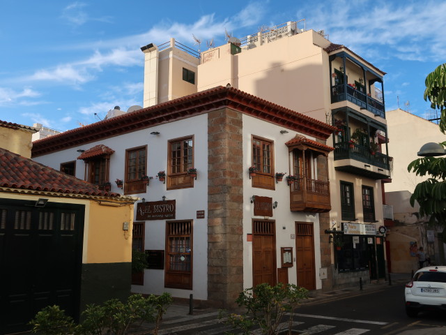 Calle P&eacute;rez Zamora in Puerto de la Cruz (23. Nov.)