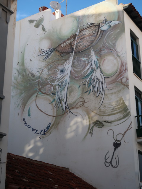 Calle el Lomo in Puerto de la Cruz (23. Nov.)