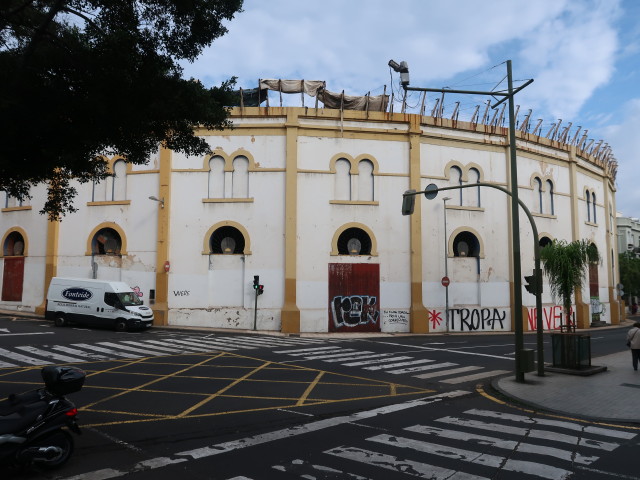 Plaza de Toros in Santa Cruz (24. Nov.)