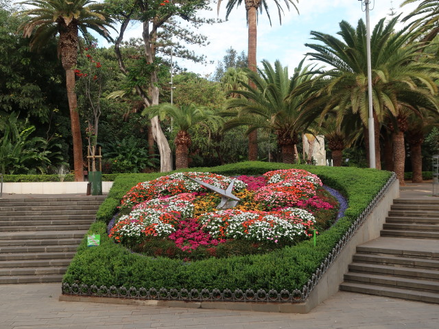 Parque Garc&iacute;a Sanabria in Santa Cruz (24. Nov.)