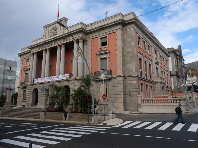 Subdelegaci&oacute;n del Gobierno en Santa Cruz (24. Nov.)