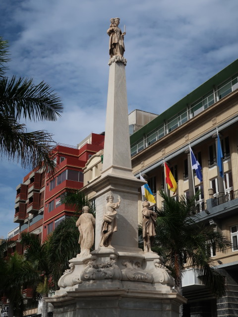 Plaza de la Candelaria in Santa Cruz (24. Nov.)