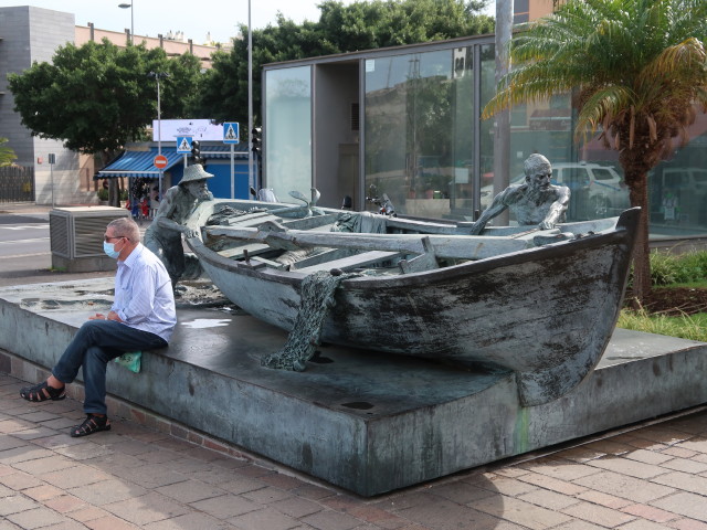 beim Mercado de Nuestra Senora de &Aacute;frica in Santa Cruz (24. Nov.)
