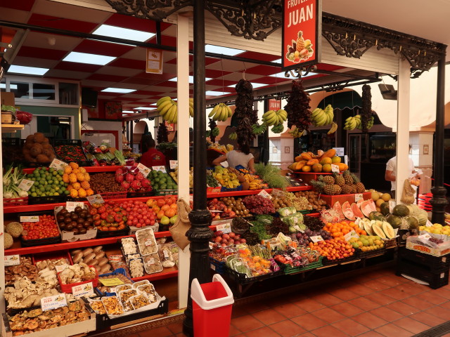 Mercado de Nuestra Senora de África in Santa Cruz (24. Nov.)