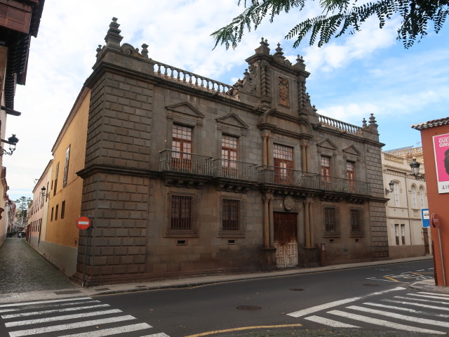 Palacio de Nava in La Laguna (24. Nov.)