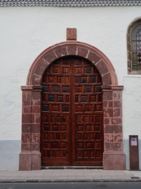 Iglesia de Las Catalinas in La Laguna (24. Nov.)