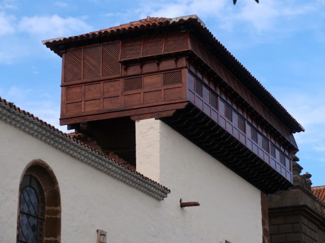 Iglesia de Las Catalinas in La Laguna (24. Nov.)