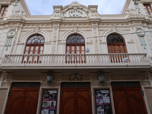 Teatro Leal San Cristóbal de La Laguna (24. Nov.)