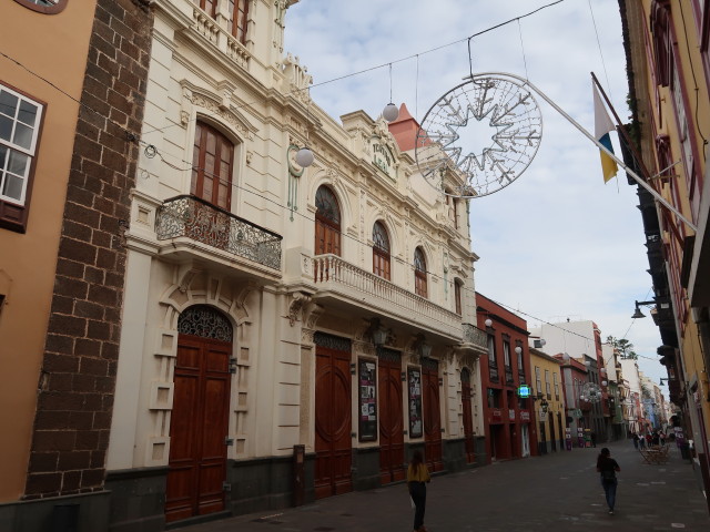 Teatro Leal San Crist&oacute;bal de La Laguna (24. Nov.)