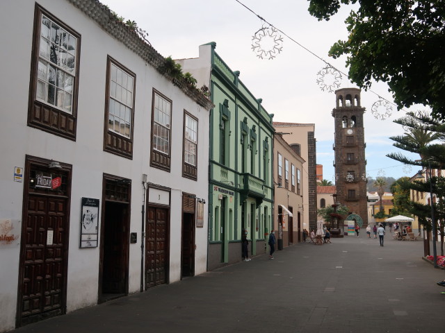 Plaza de La Concepción de San Cristóbal de La Laguna (24. Nov.)