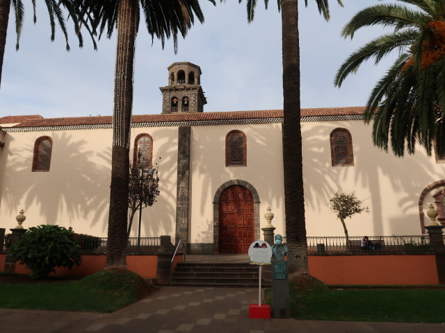 Iglesia de la Concepción in La Laguna (24. Nov.)