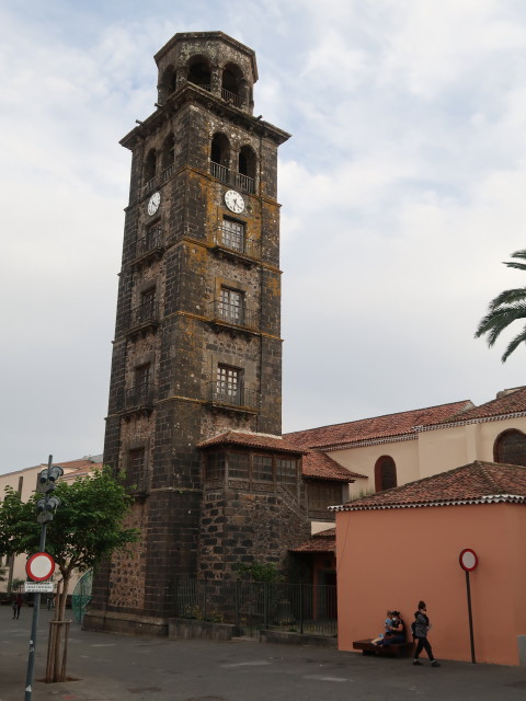 Iglesia de la Concepci&oacute;n in La Laguna (24. Nov.)